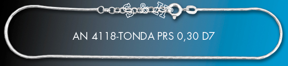 AN 4118-TONDA PRS 0,30 D7 