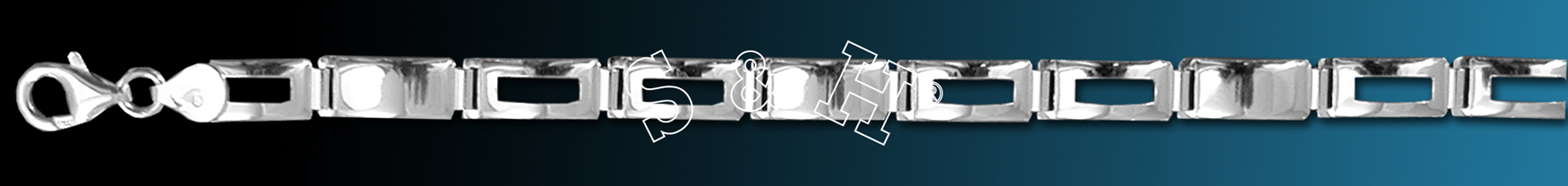Stříbrný náramek
