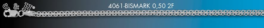 4061-BISMARK 0,50 2F