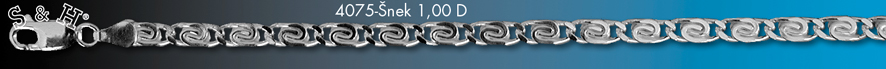 4075-Šnek 1,00 D