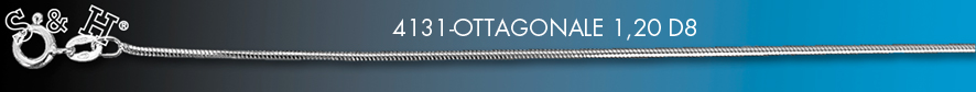 4131-OTTAGONALE 1,20 D8