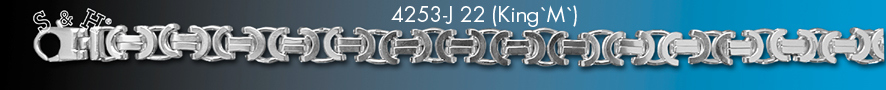 4253-J 22 (King ´M´)