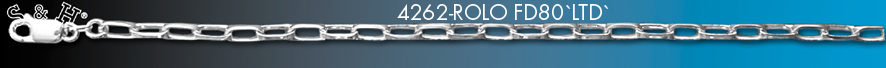 4262-ROLO FD80 "LTD"