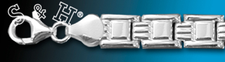 Stříbrný náramek