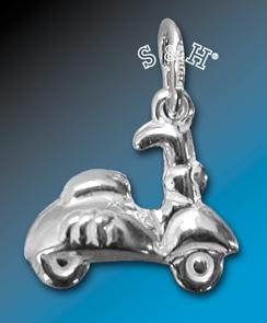 Přívěsek - skutr