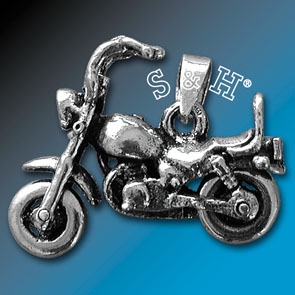 Přívěsek - motorka