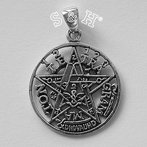 Přívěsek - pentagram
