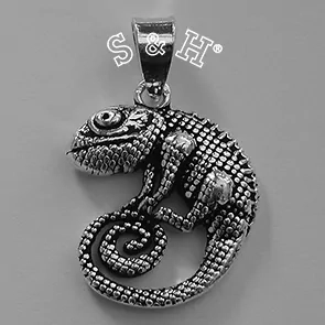Přívěsek - chameleón
