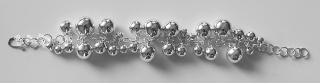 Stříbrný náramek