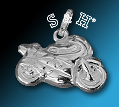 Přívěsek - motorka